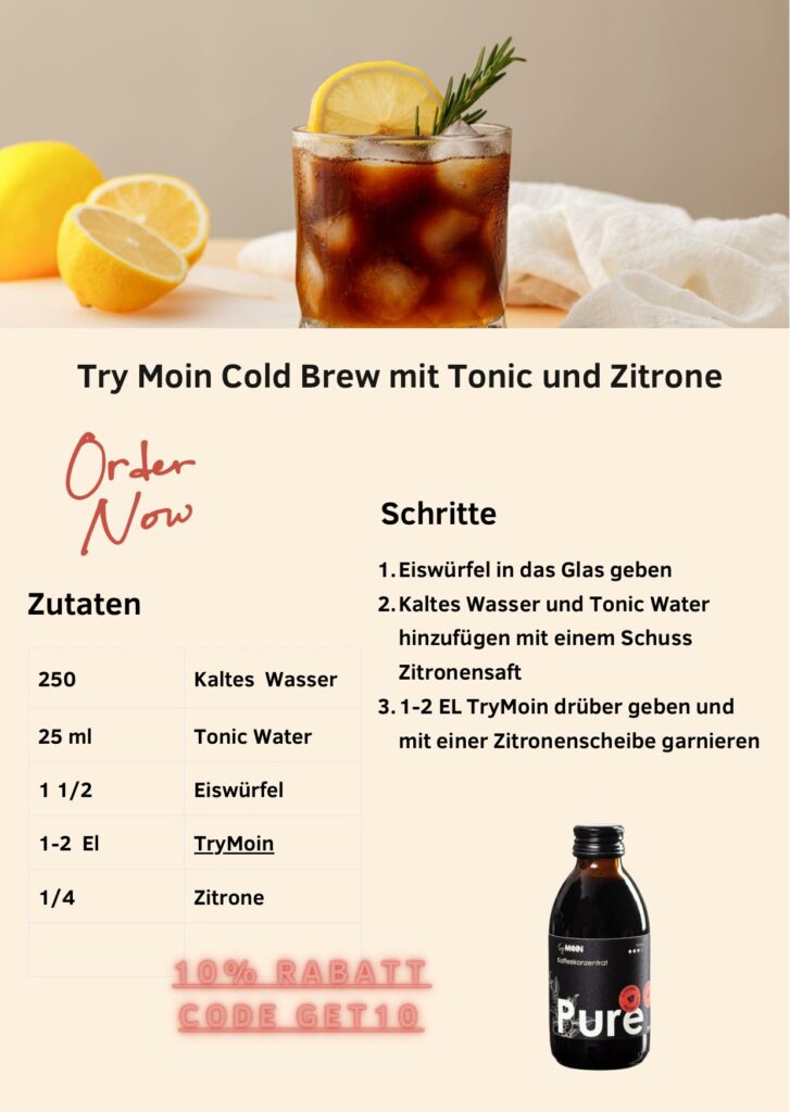 Moin Kaffee Rezept