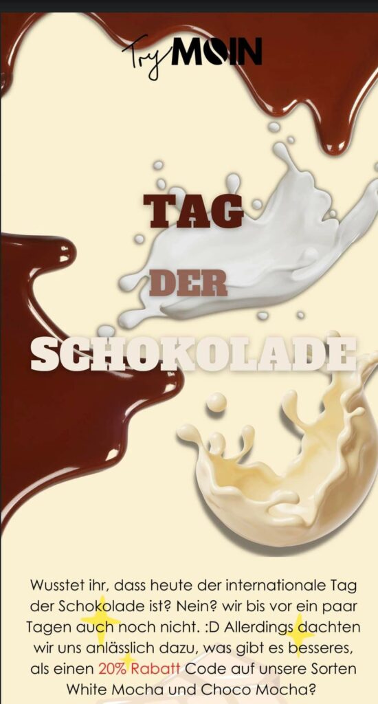 Tag der Schokolade