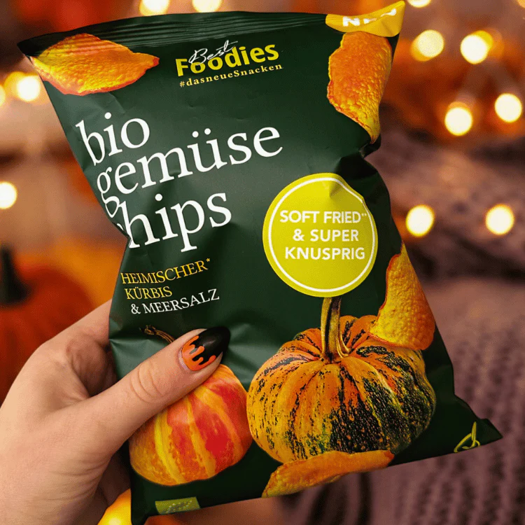 Kürbis Chips Zauber Merch